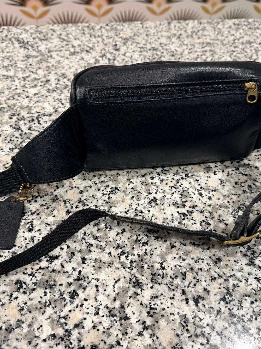 Coach compact fanny
